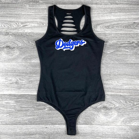 Los Angeles Dodgers Womens Bodysuit, Cute Dodgers bodysuit, Dodgers Gift for GF - Picture 1 of 3